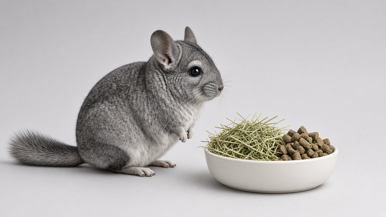 What Do Chinchillas Eat? Hay, Pellets, and Safe Treats