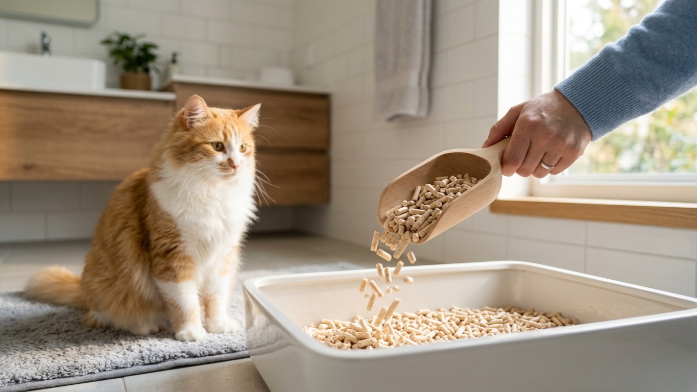 6 Best Pellet Cat Litters of 2026: Our Verdict on Odor Control
