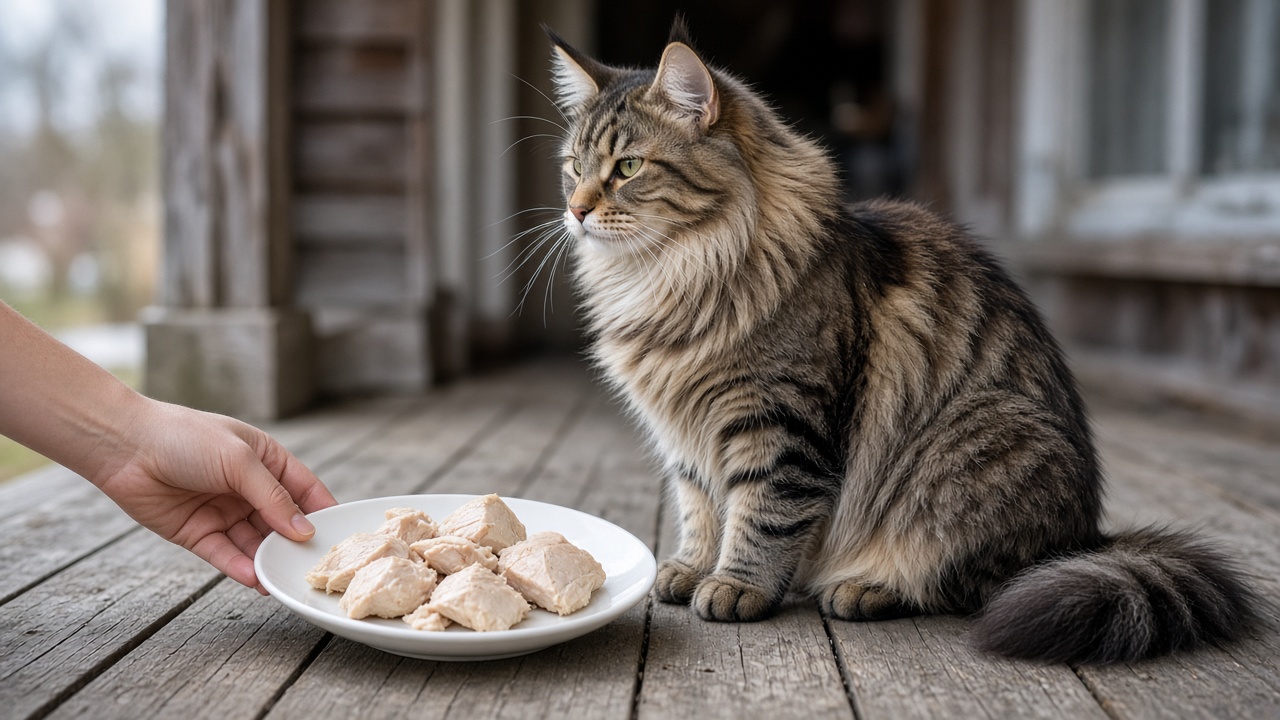 What to Feed a Stray Cat Without Cat Food: Safe Household Options