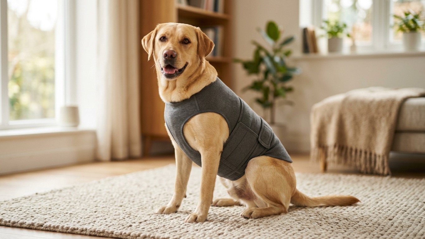 3 Best Calming Vests for Dogs: A 2026 Performance Review