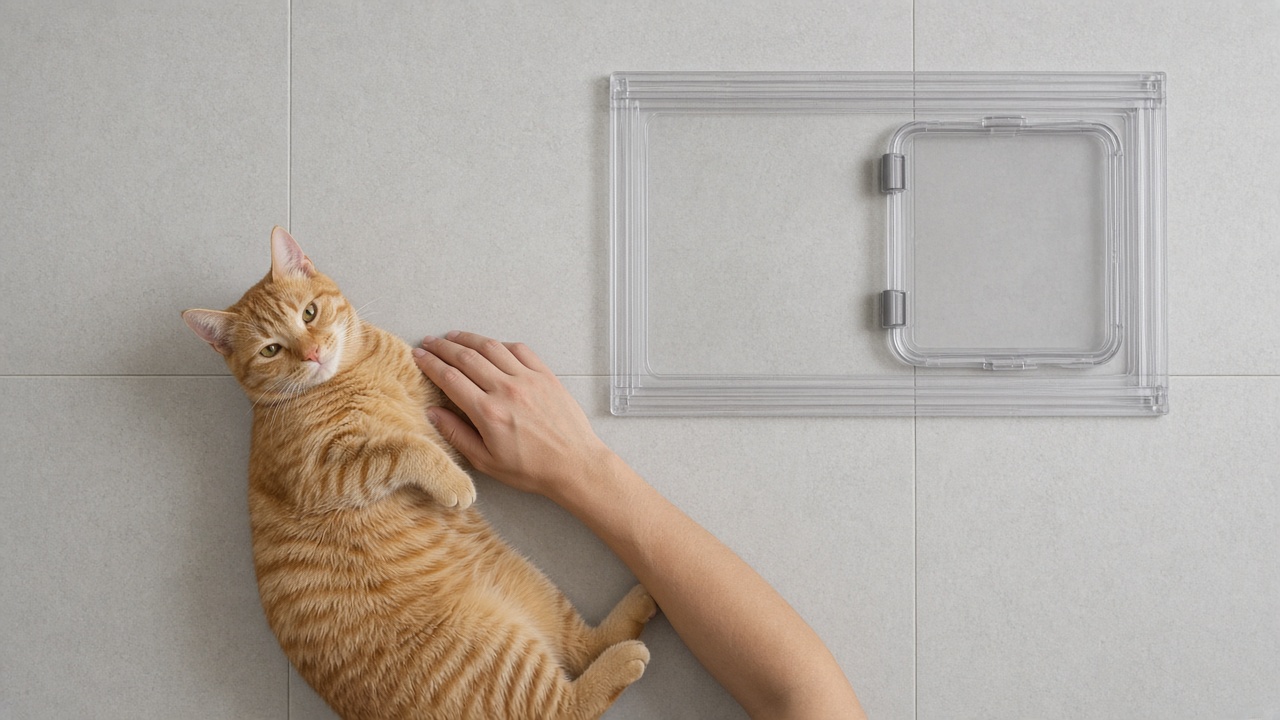 Best Cat Door Options Without Cutting a Door (2026)