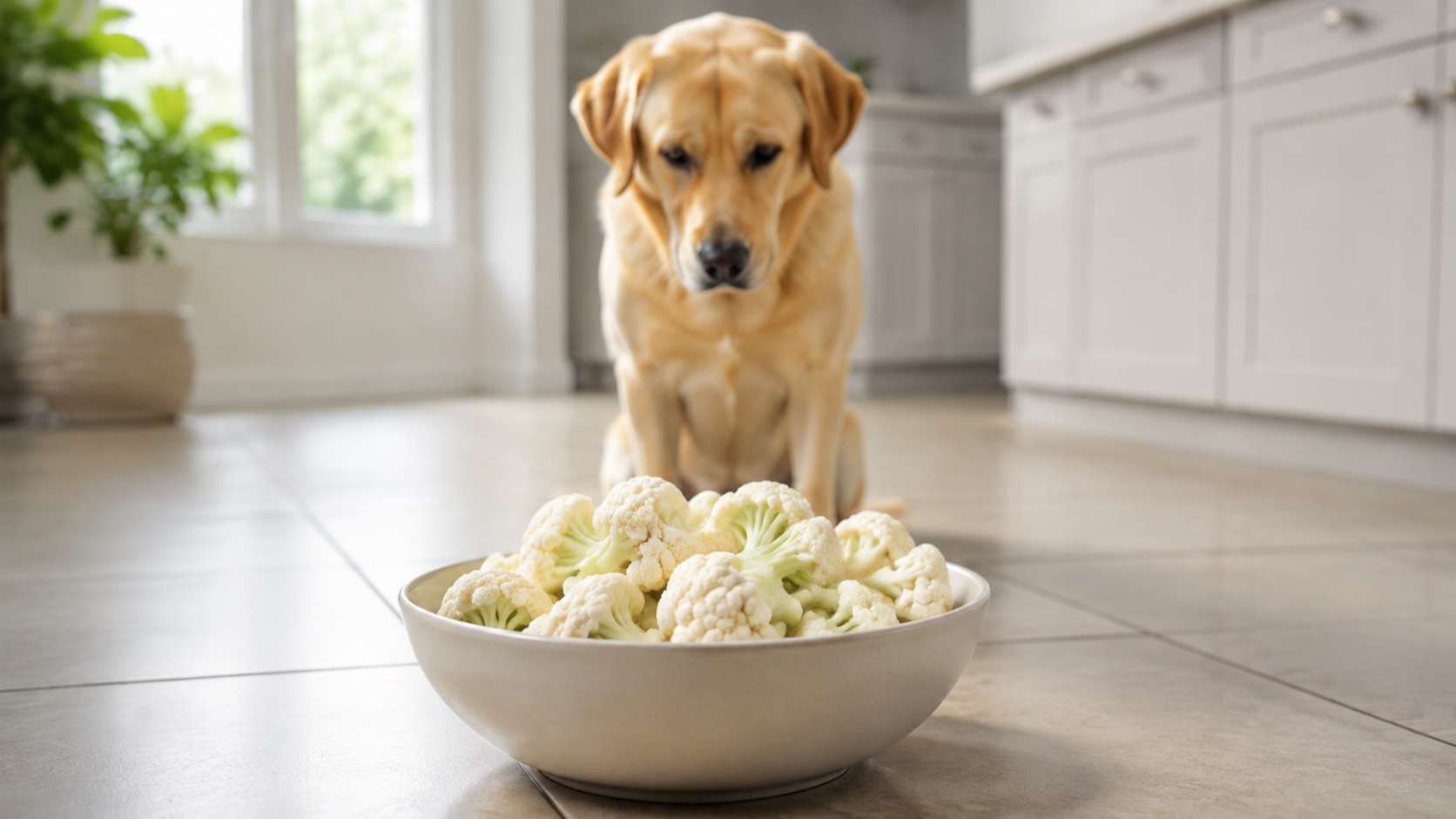 Can Dogs Eat Cauliflower? Safe Amounts, Raw vs Cooked