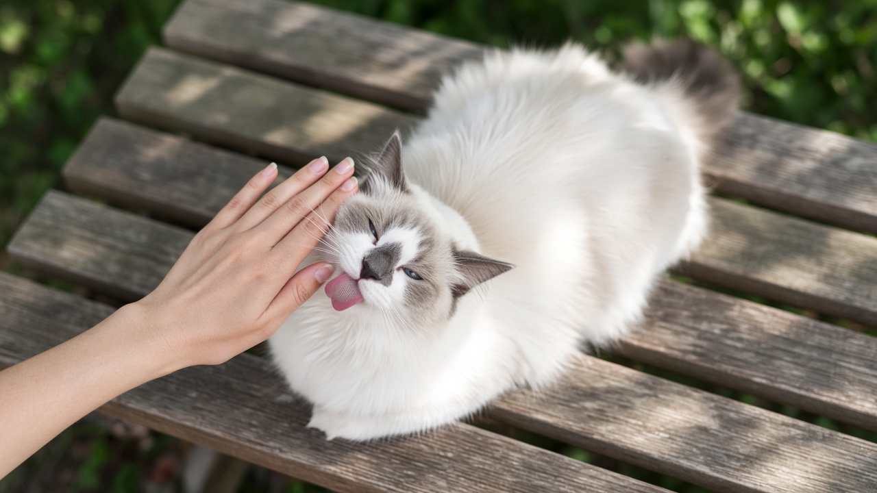 What Does It Mean When Your Cat Licks You? 7 Reasons Explained