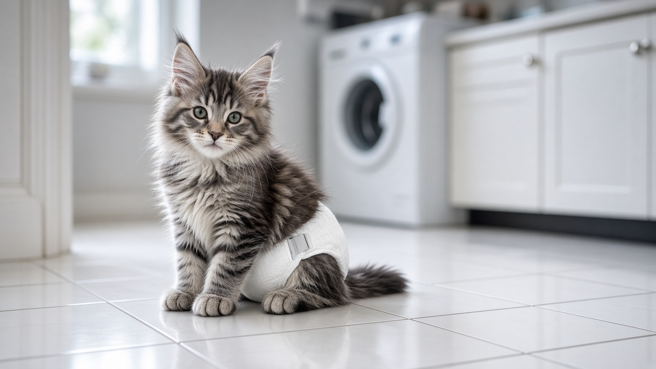 Best Kitten Diapers for Small Cats (2026)
