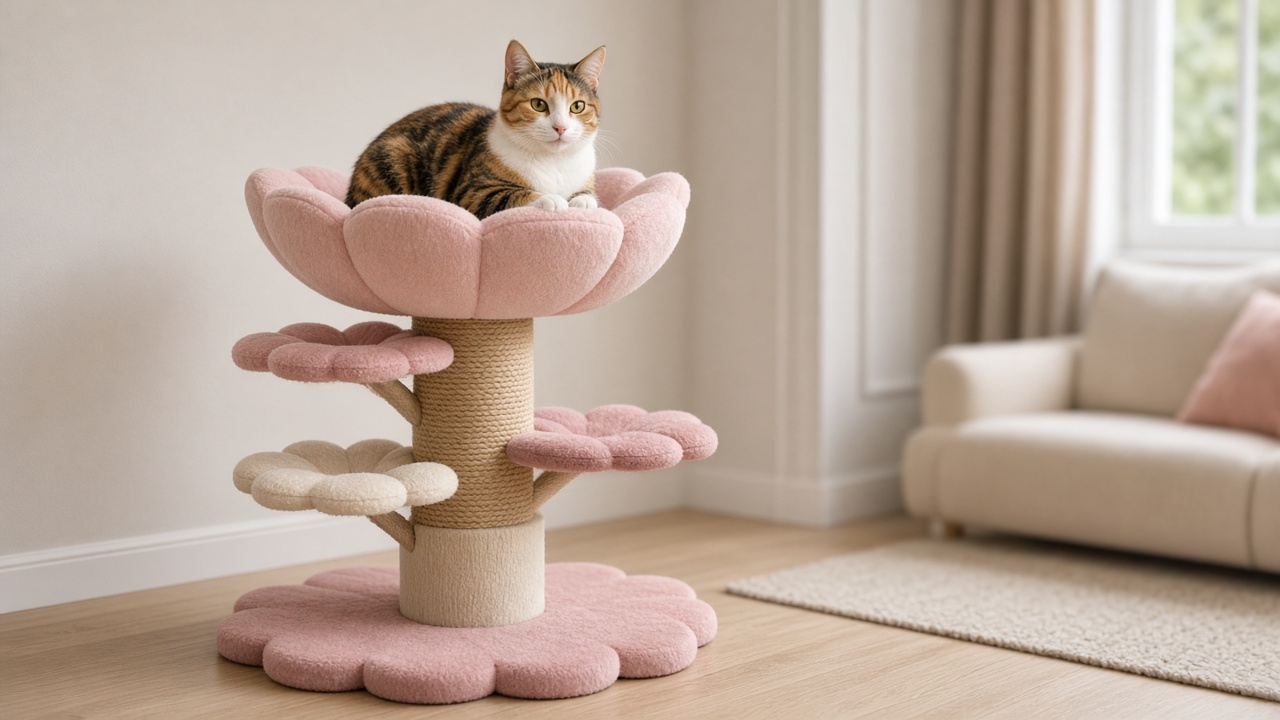Best Flower Cat Tree: Petal Perches, Stability (2026)
