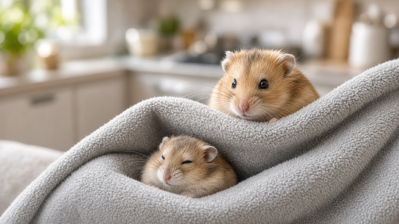Baby Hamster Care: What to Do When Your Hamster Has Pups