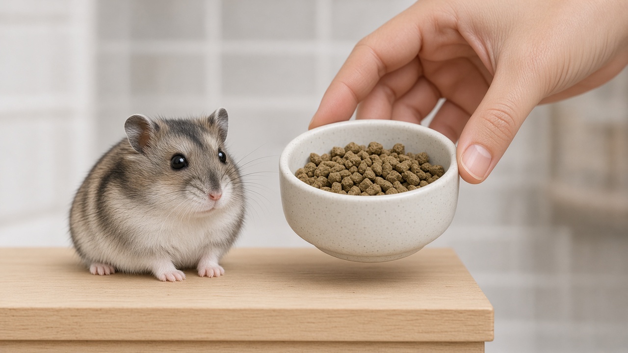 Djungarian Hamster Care: Winter White Dwarf Basics