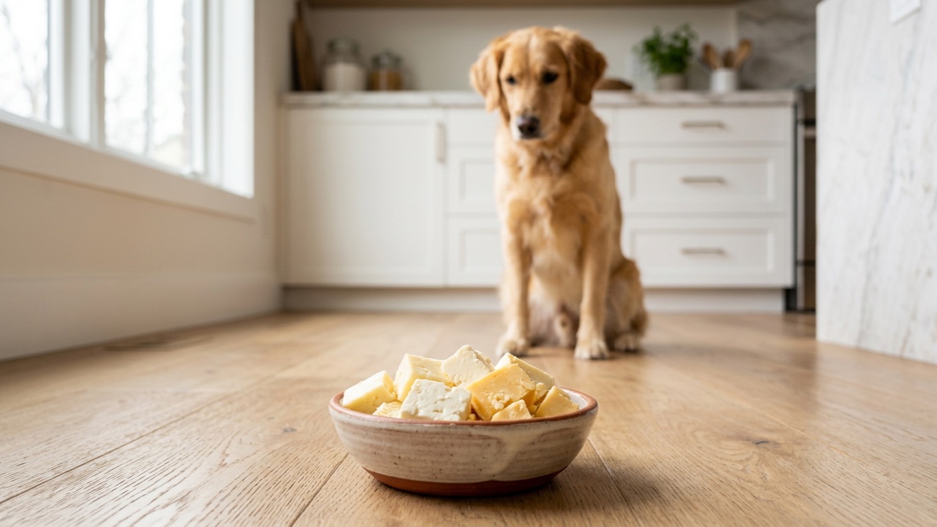 Can Dogs Eat Cheese? Safe Amounts, Risks, and Serving Tips