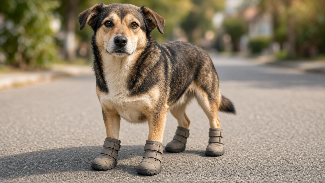 5 Best Dog Boots for Hot Pavement Protection