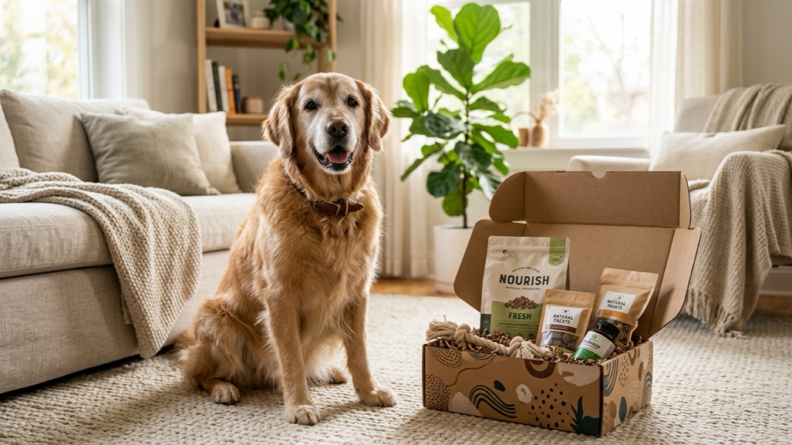 Top 7 Senior Dog Food Subscription Boxes: Tailored Nutrition for Aging Pets