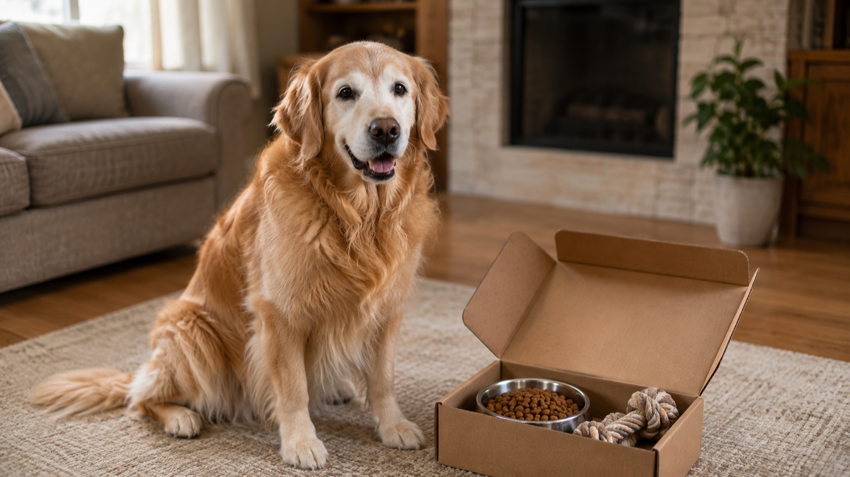How to Choose a Senior Dog Food Subscription