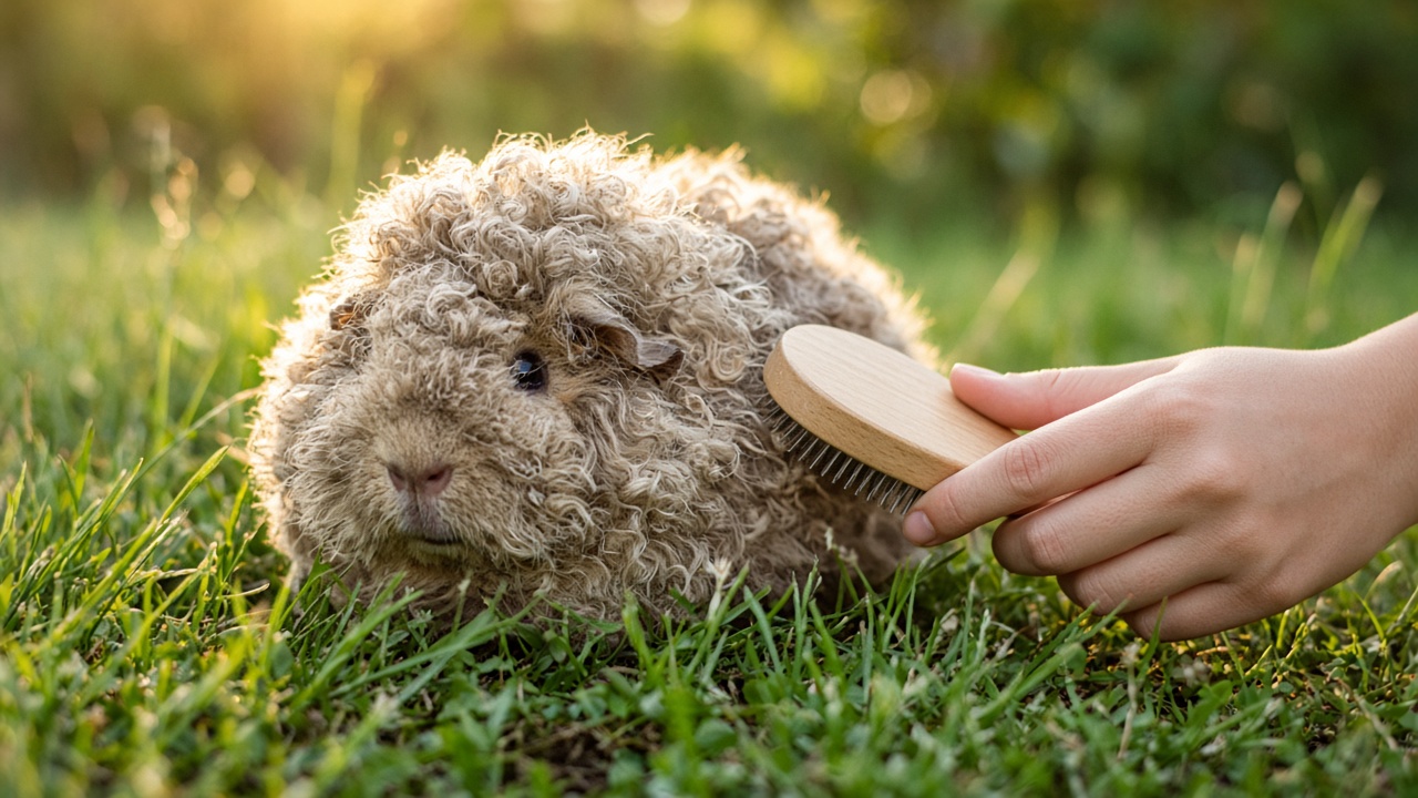 What Breed Is a Curly Haired Guinea Pig? Texel, Rex, Merino