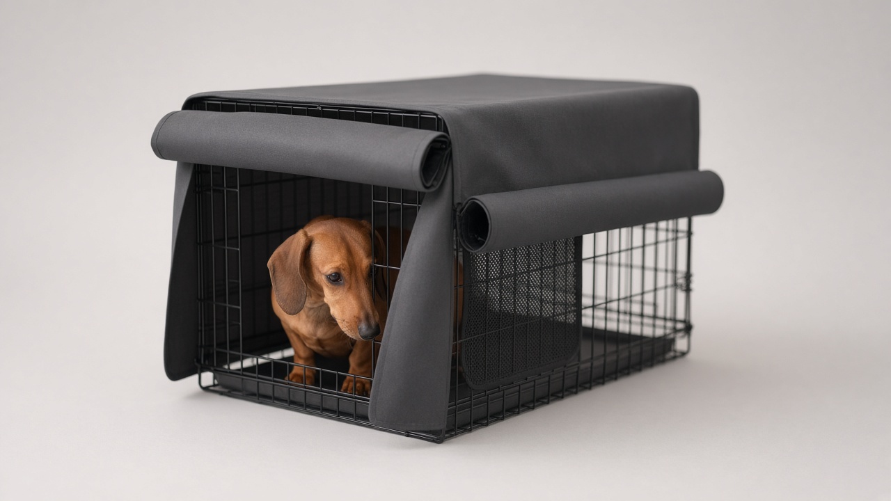 Best Crate Covers for Dog Crates: Fit, Fabric, Airflow (2026)