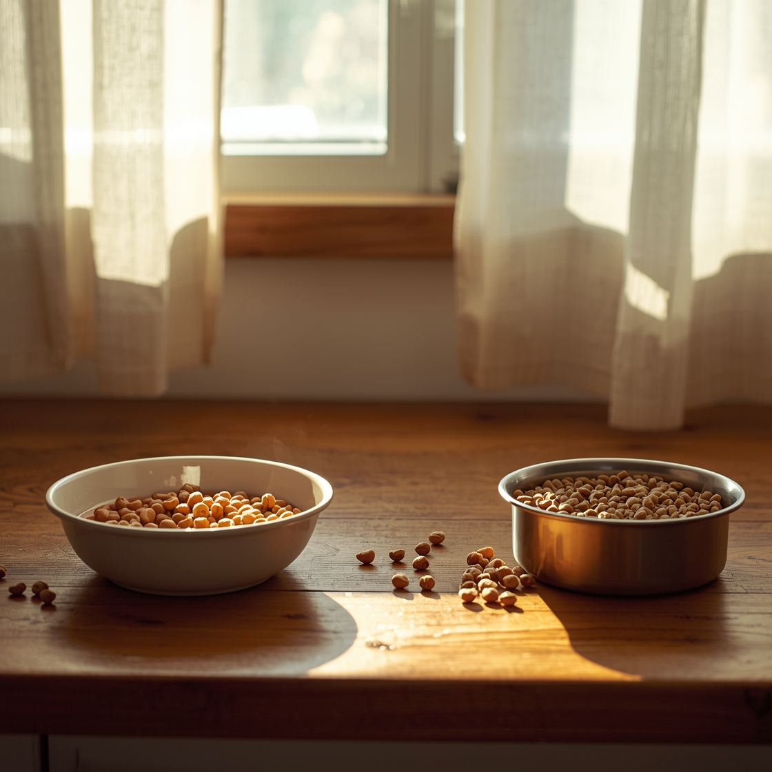 kitten food comparison wet vs dry