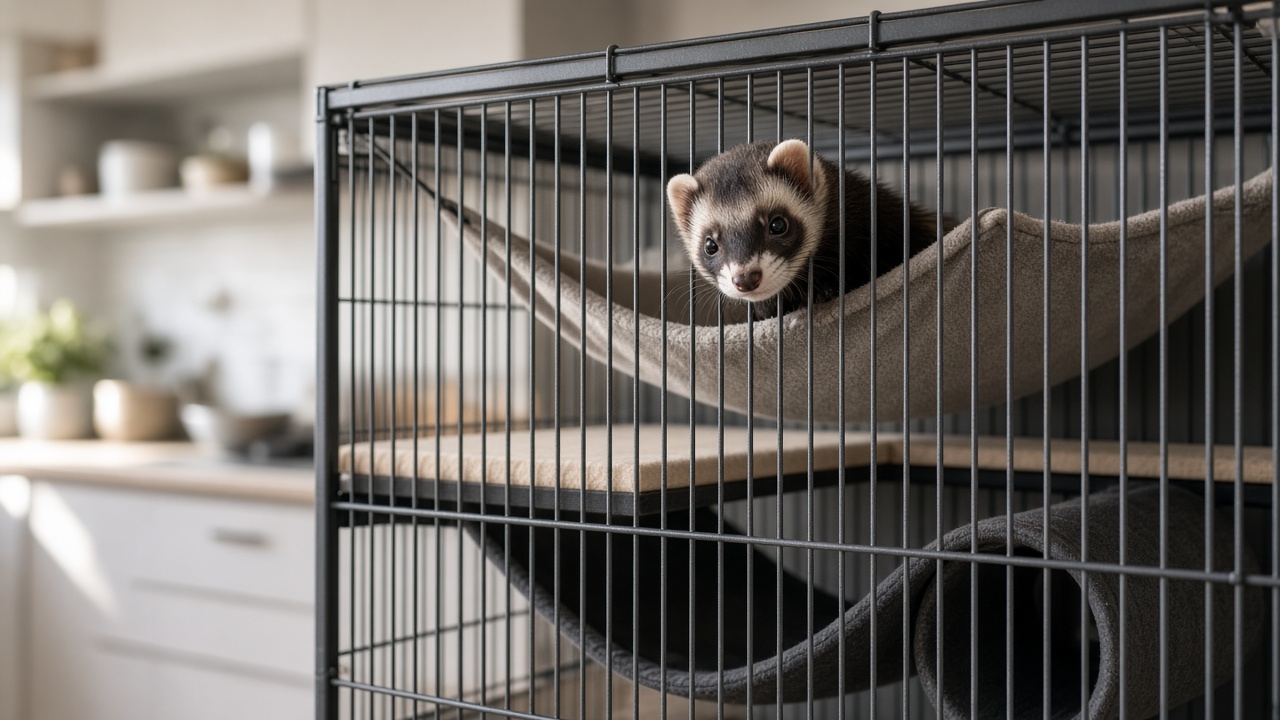 Best Ferret Cages: Multi-Level, Bar Spacing, Size (2026)