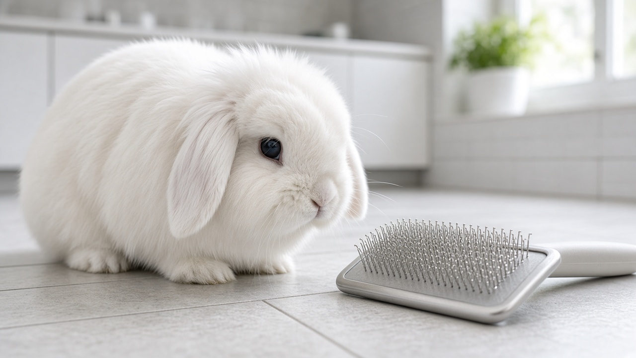 English Angora Rabbit Care: Grooming, Diet, and Temperament