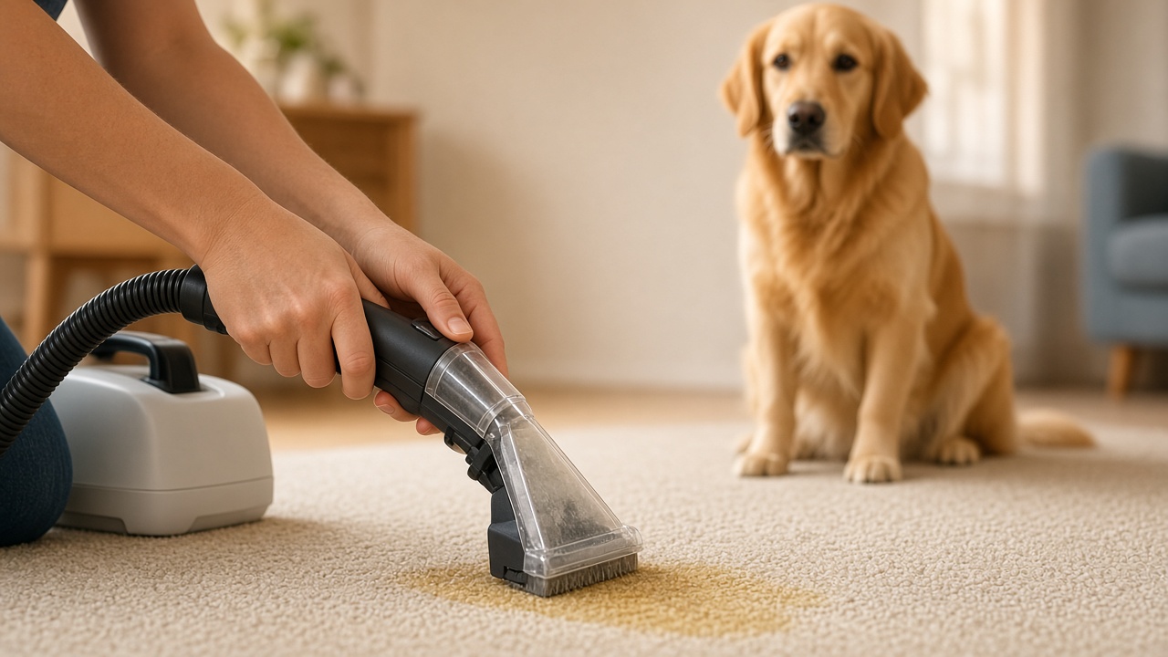 Best Carpet Cleaner for Pet Stains: Remove Urine & Odors Fast