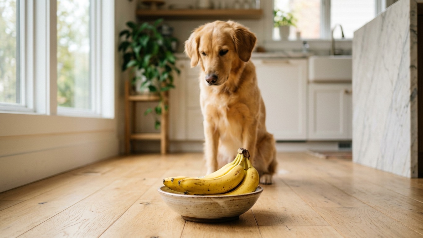 Can Dogs Eat Bananas? Safe Serving Sizes and Risks