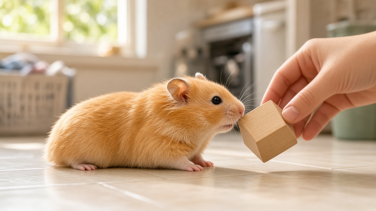Fancy Bear Hamster Care: Size, Coat, Cage, Lifespan