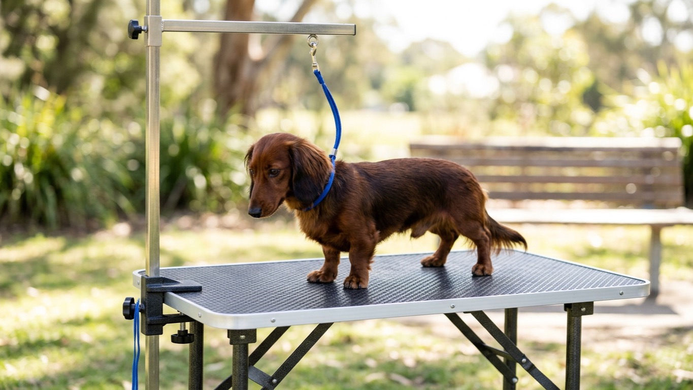 How to Use a Dog Grooming Table Without a Fall (2026)