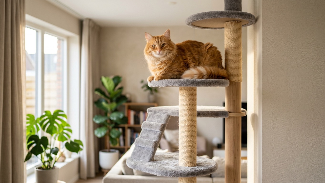 7 Best Floor-to-Ceiling Cat Trees (2026 Guide)