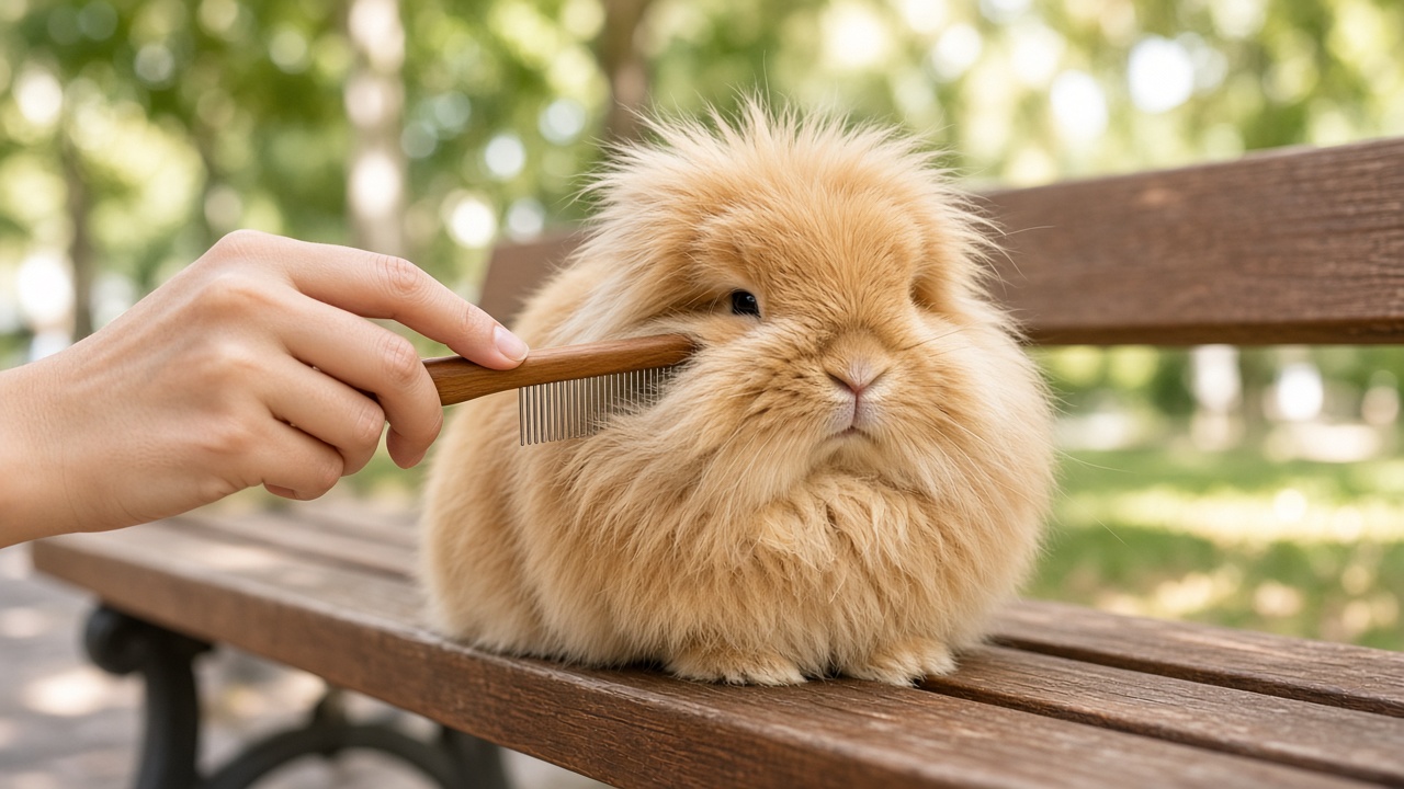 Lionhead Rabbit Care Guide