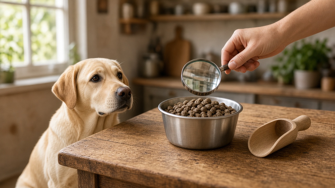 Dog Food Label Cheat Sheet Printable: Photograph the Adequacy Sentence (2026)
