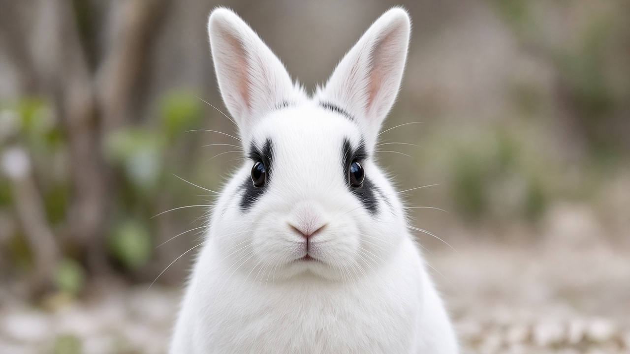 Dwarf Hotot Rabbit: Size, Temperament, and Care