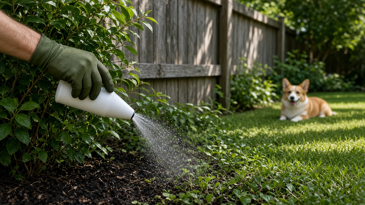 Flea Control for Yard: Spray, Nematodes, Shade Zones