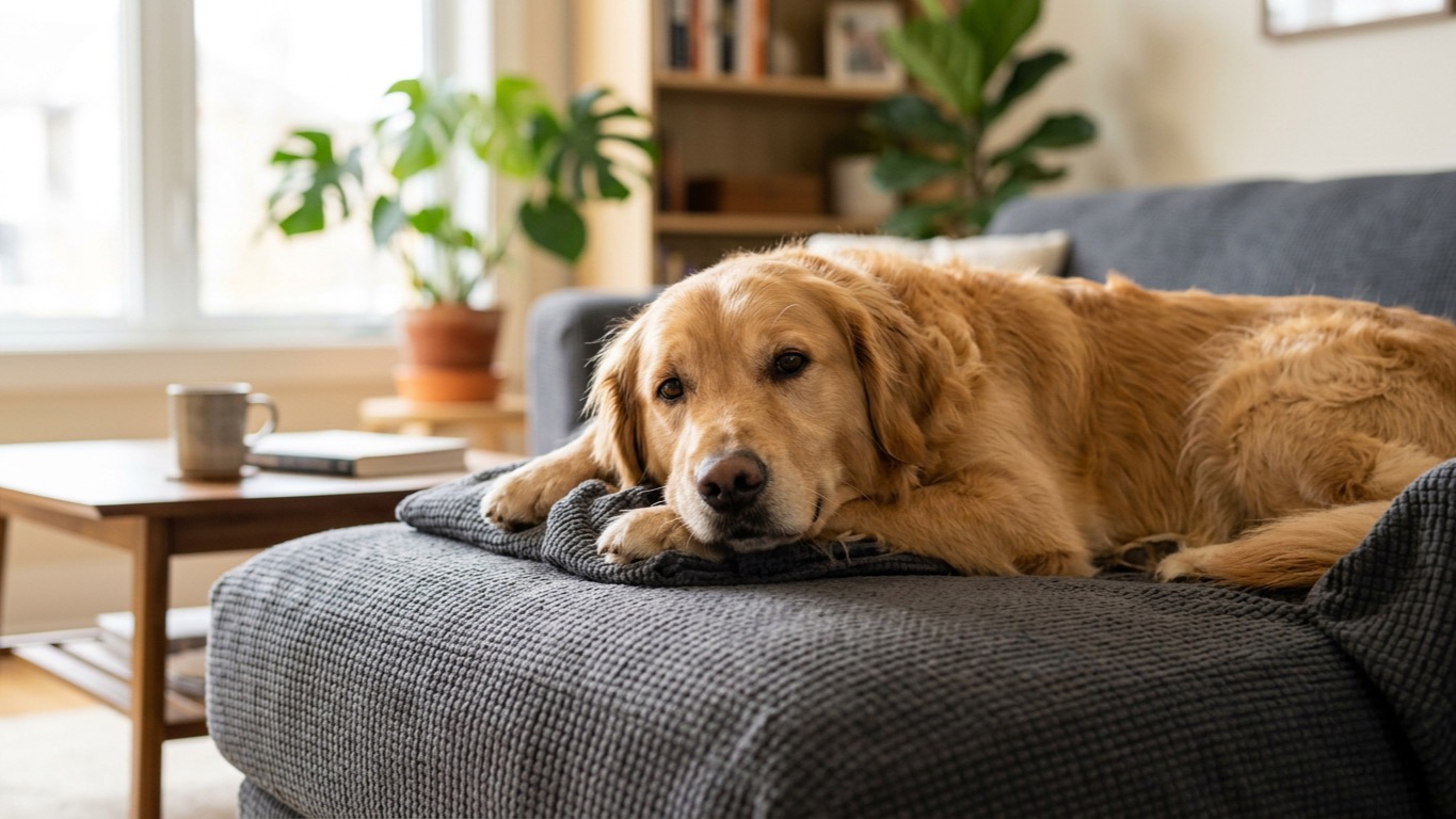 3 Best Sofa Covers for Dogs in 2026: Waterproof, Non-Slip, and Stain-Resistant Picks