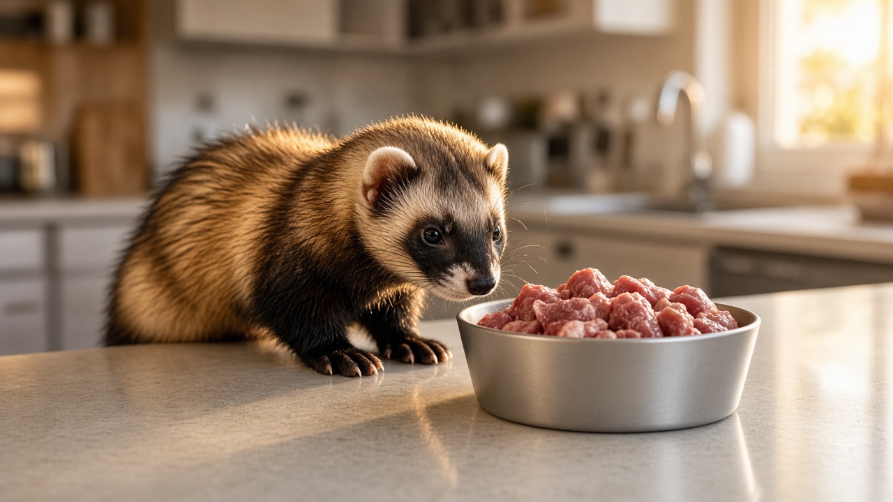 Sable Ferret: Colors, Markings, and Care Basics