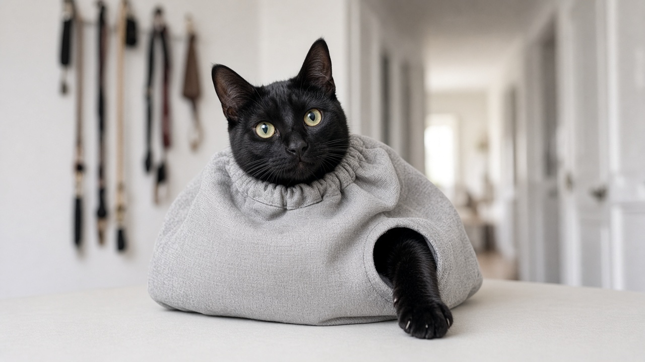 Best Cat Restraint Bags for Grooming and Nail Trims (2026)