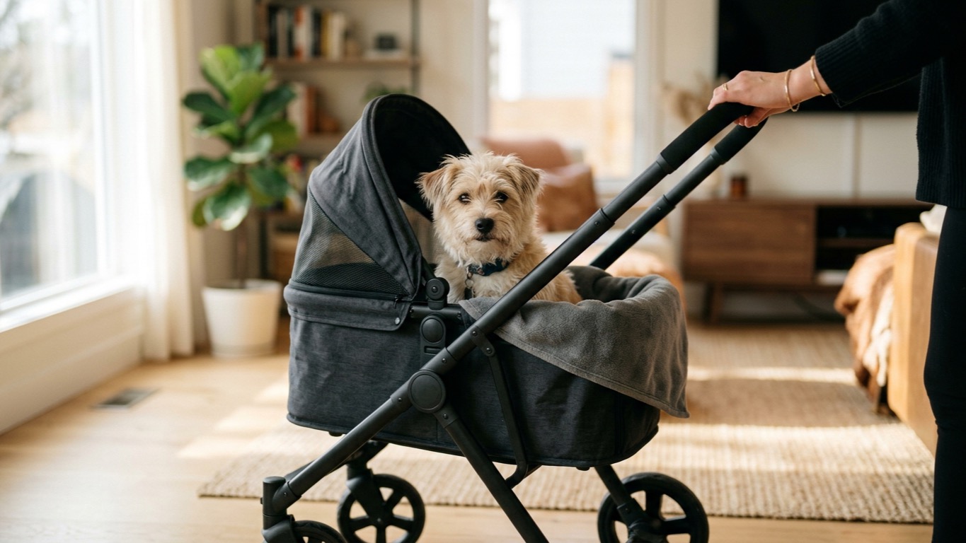7 Foldable Dog Strollers That Actually Fold (And Stay Sturdy)