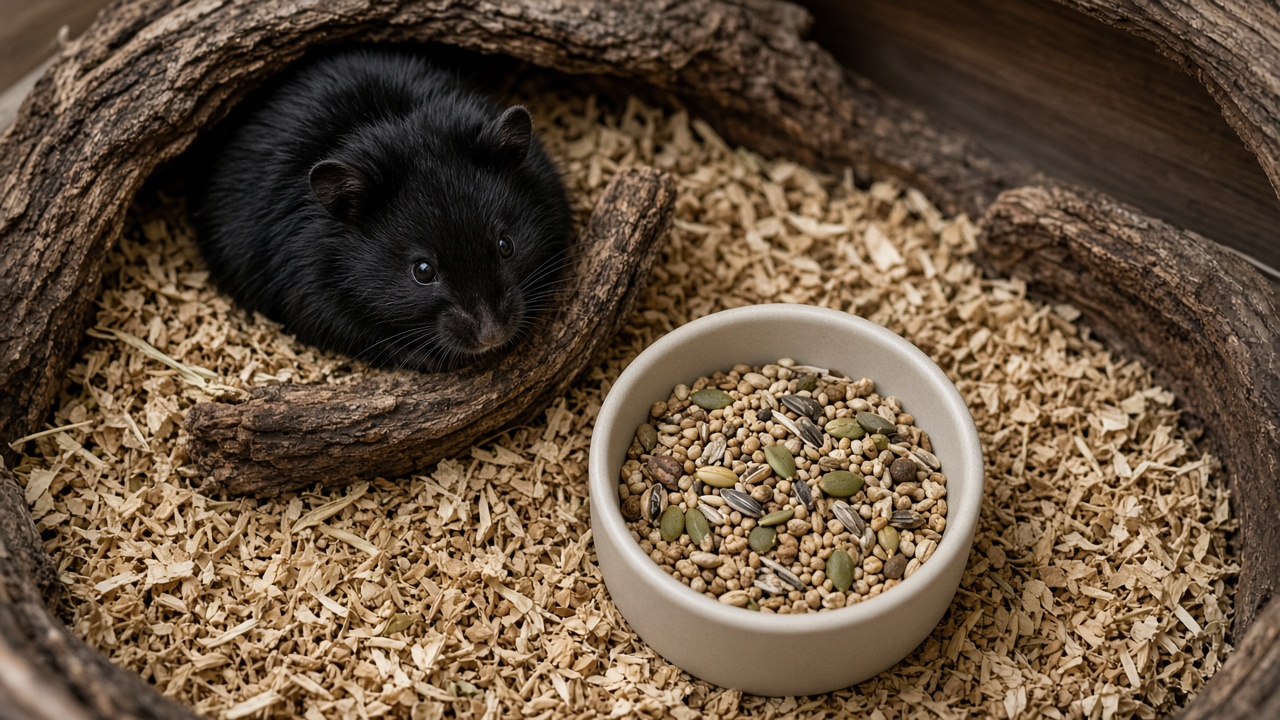 Black Bear Hamster Care: Size, Lifespan, and Temperament