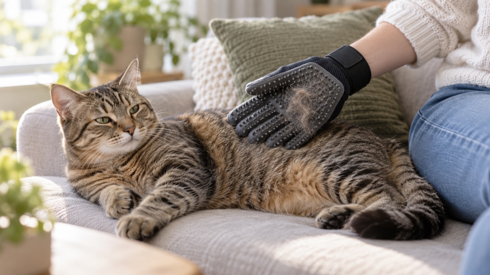 Best Cat Grooming Gloves for Shedding in 2026: Top Picks