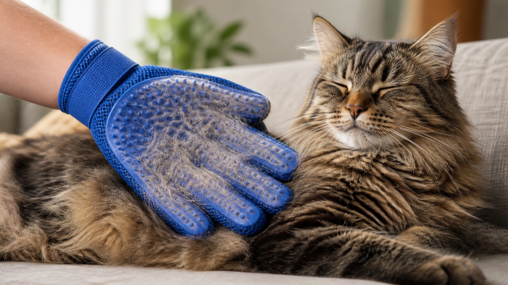 5 Best Cat Grooming Gloves for Long-Haired Cats