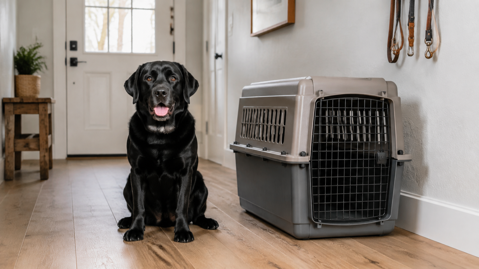 How to Fly With a Large Dog: Cabin, Cargo, Crate Rules