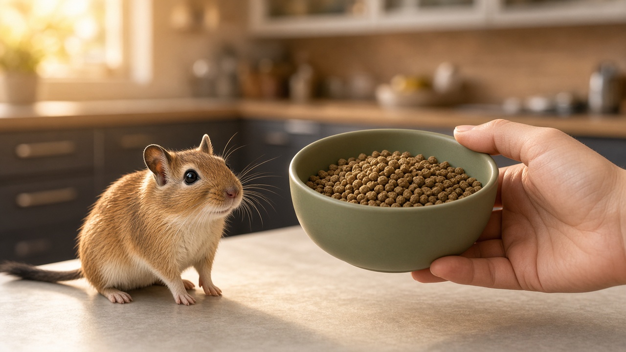 Mongolian Gerbil Care: Housing, Diet, and Handling