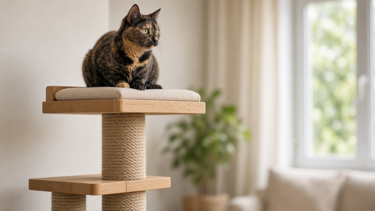 Best Wood Cat Tree: Solid Frame, Sisal, Style (2026)