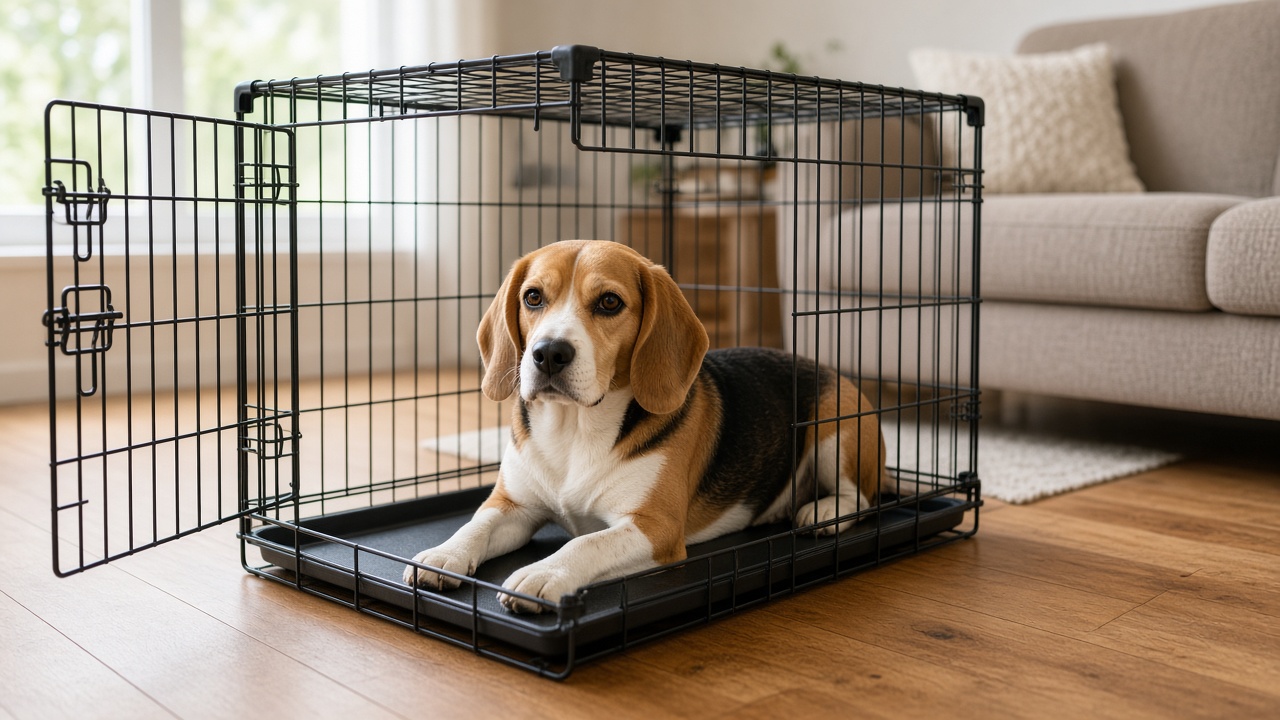 Best Medium Dog Crate: 36-Inch Fit, Doors, Tray (2026)