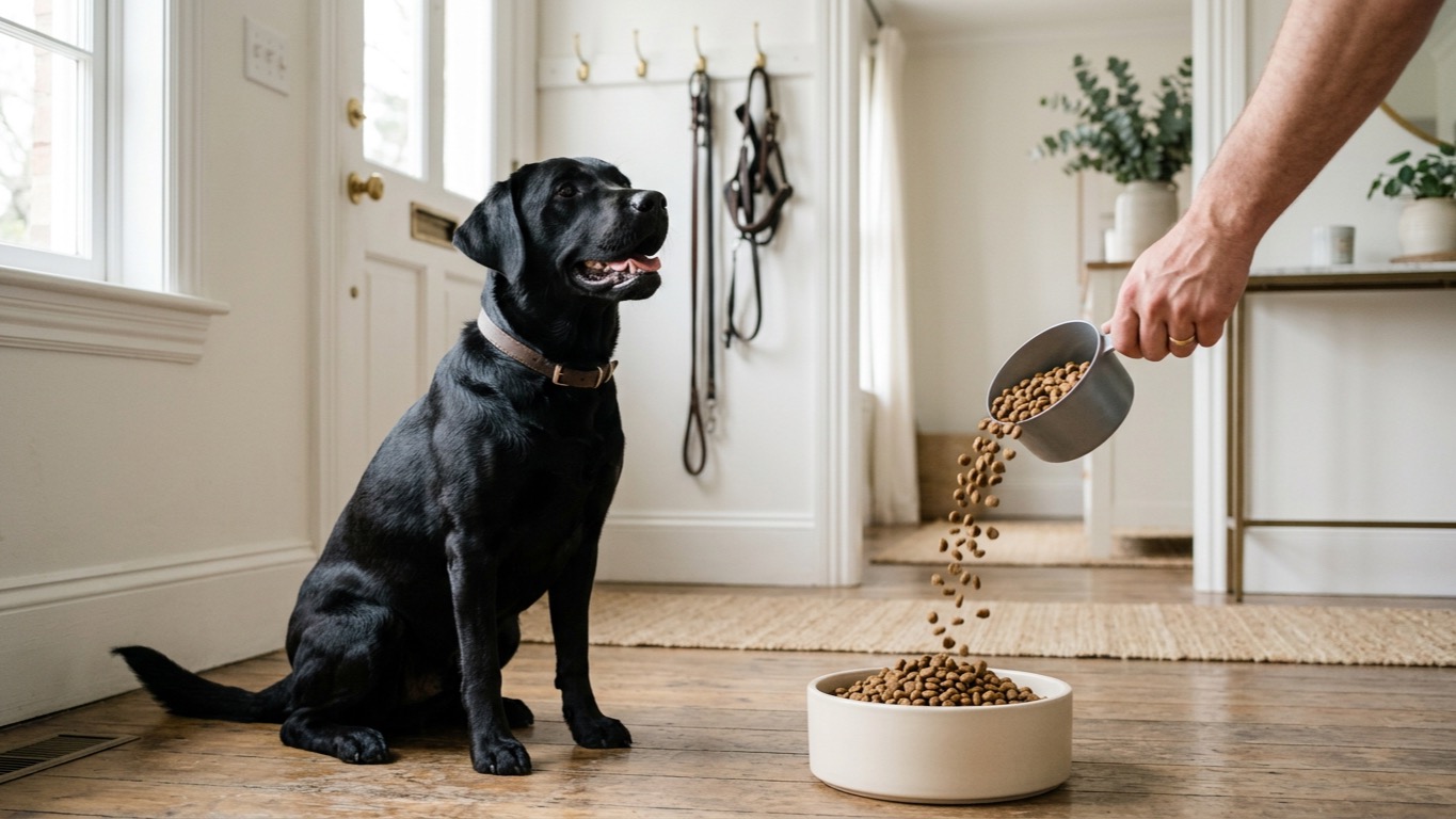 How Much Food to Feed Your Dog, by Weight and Age
