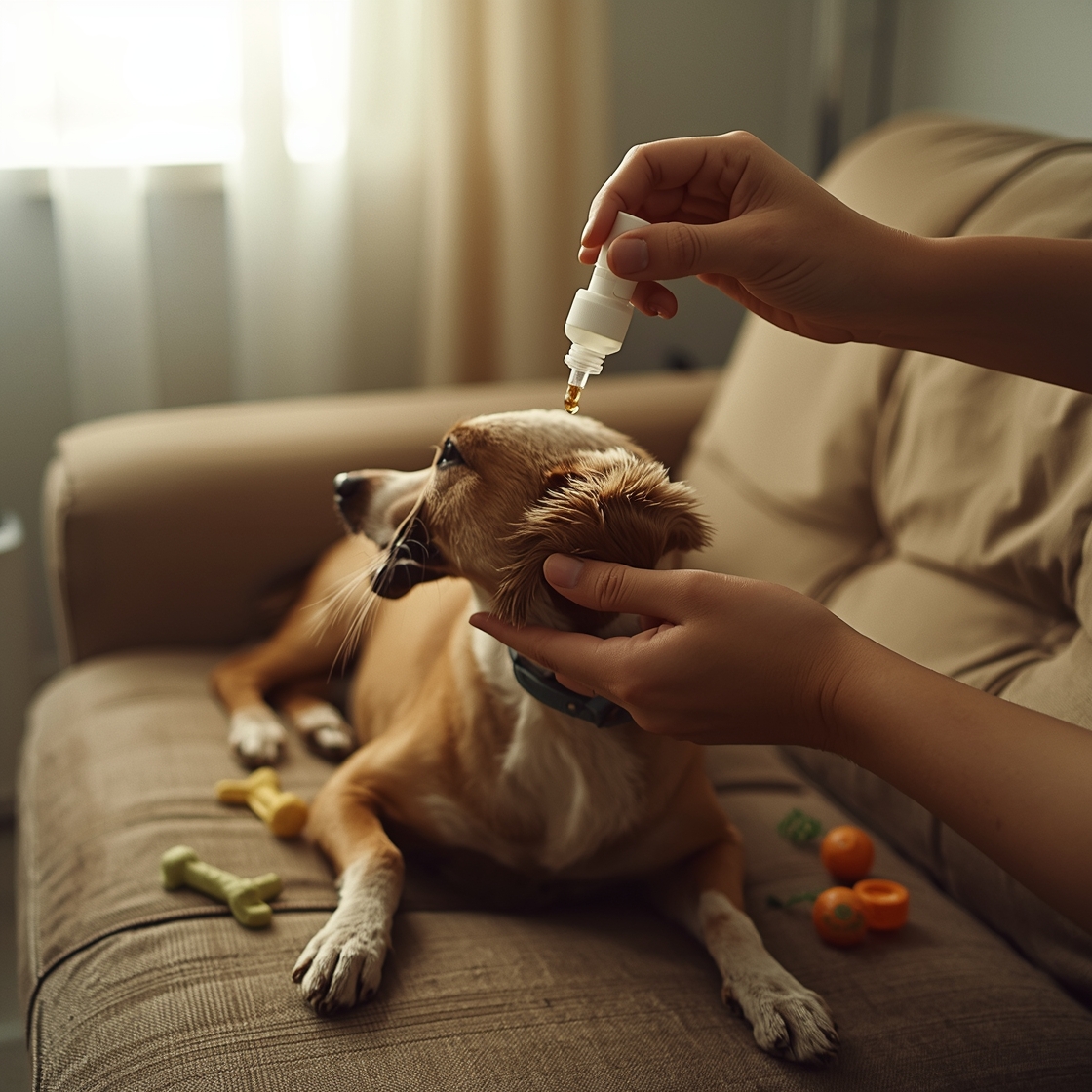 Step-by-step guide to cleaning a dog's ears safely