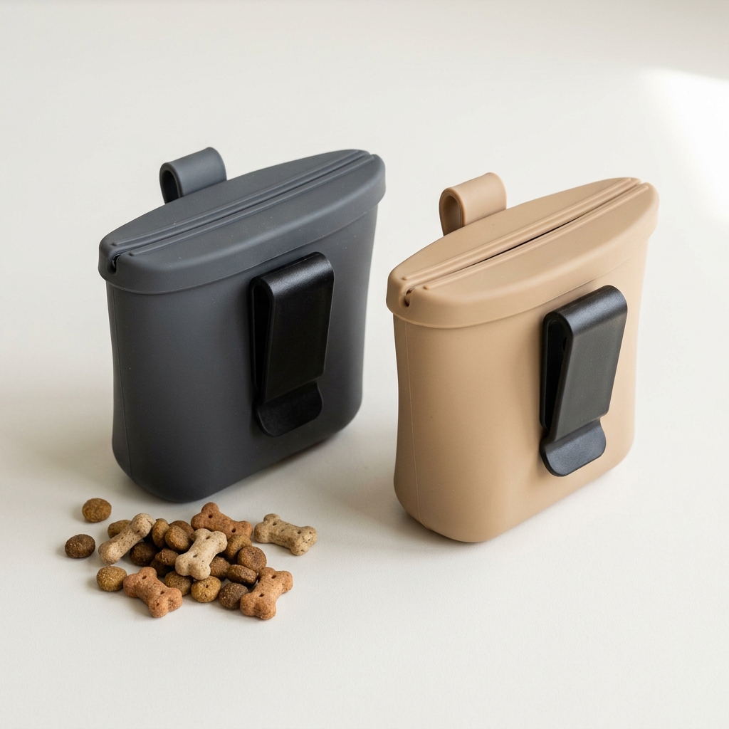 RoyalCare Silicone Dog Treat Pouch (2-Pack)