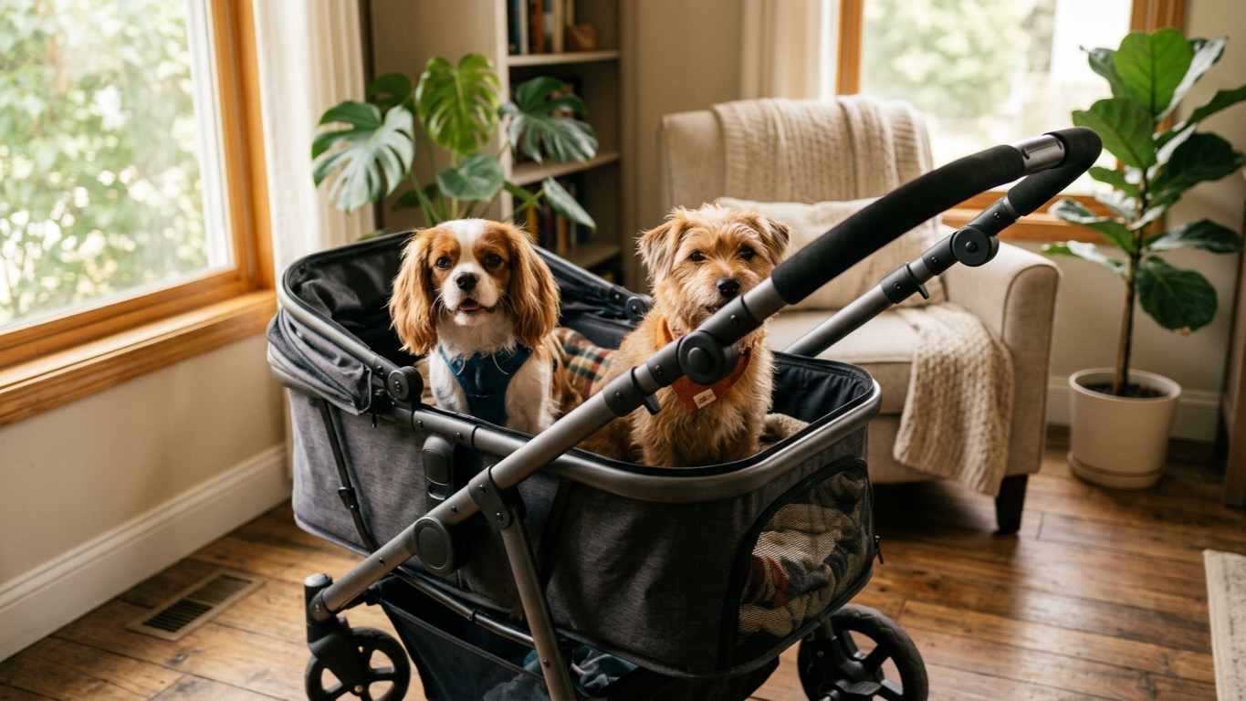 7 Best Dog Double Strollers for 2026: Our Top-Rated Picks