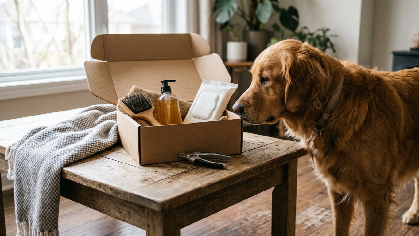 Dog Grooming Subscription Box Review: Wet-Line Job, Not a Toy Carton (2026)
