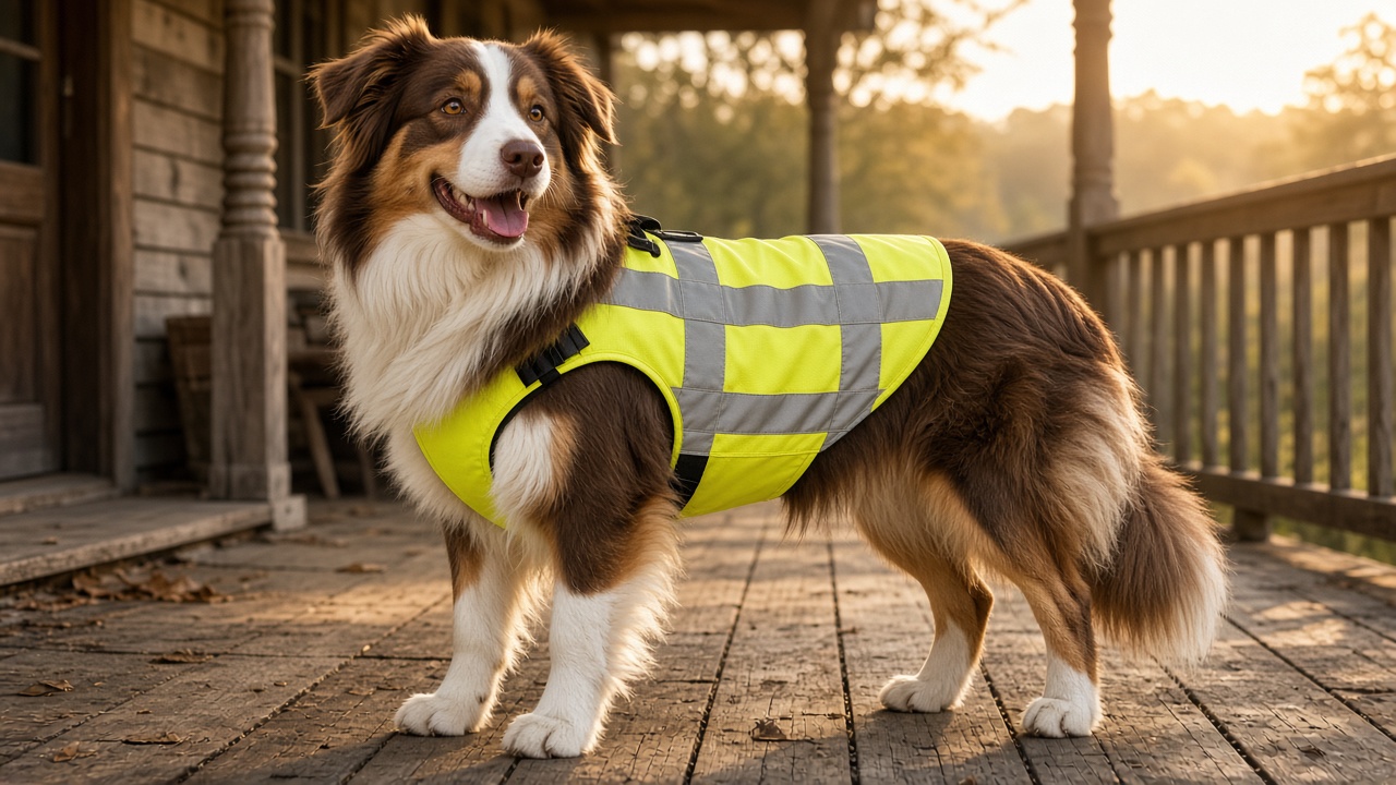 Best Reflective Dog Vests: Fit, Visibility, Straps (2026)
