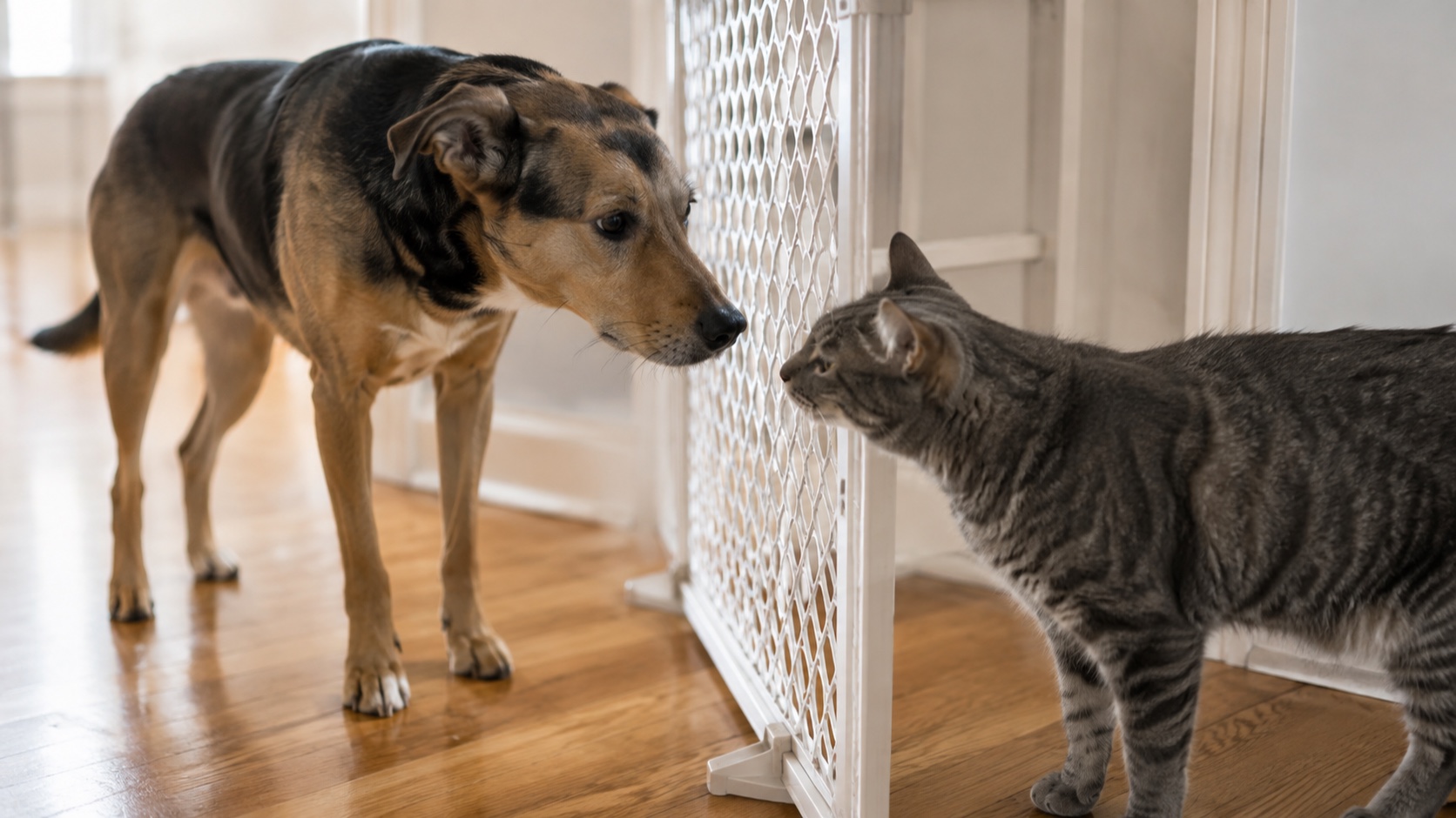 How to Introduce a Rescue Dog to Your Cat Safely: Scent First, Not a Same-Day Meet (2026)