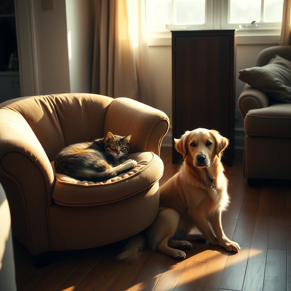 Safe Haven: A Step-by-Step Guide to Introducing a Rescue Dog to Your Cat