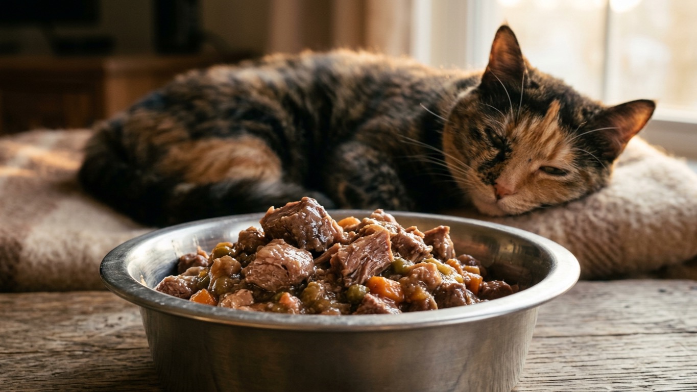 How Long Wet Cat Food Can Sit Out
