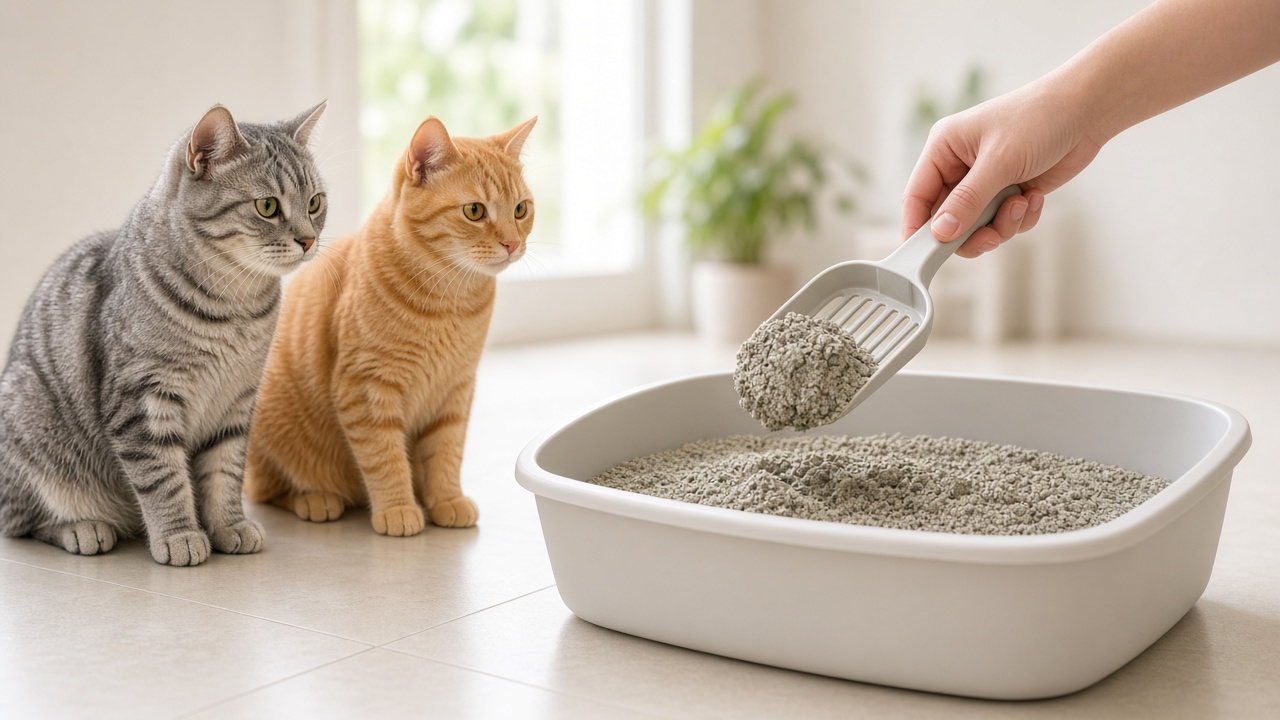 5 Best Clumping Cat Litters for Busy Multi-Cat Homes